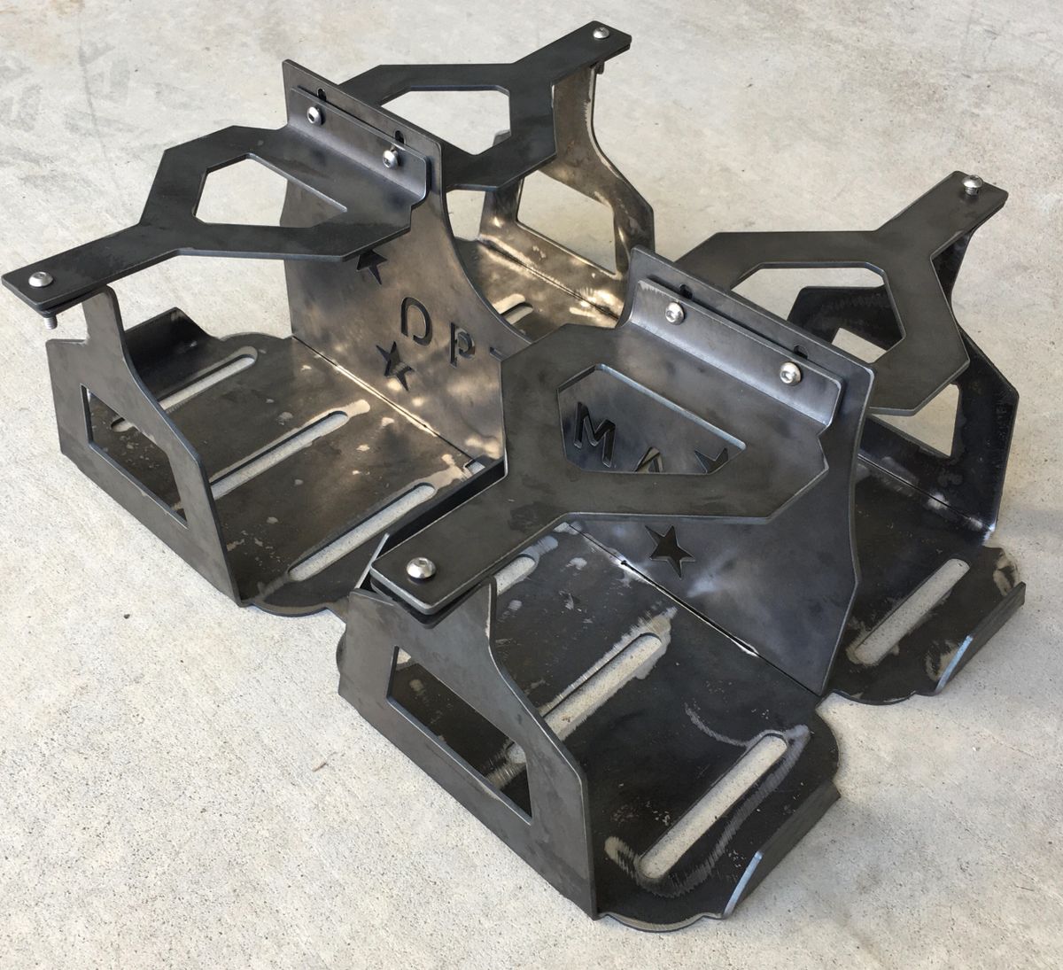 Quad Optima Battery Mount (Group 34/78)ds