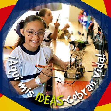Aulas especializadas y equipadas con herramientas para crear tus proyectos.