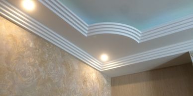 ceiling designs with are contemporary coving