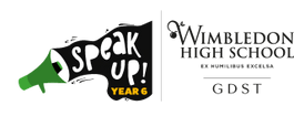 Speak Up! Year 6 - WHS