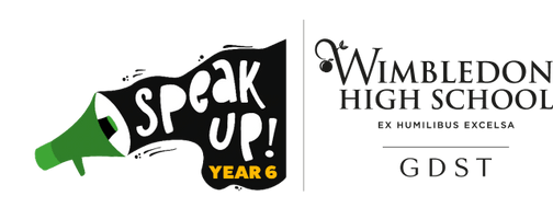 Speak Up! Year 6 - WHS