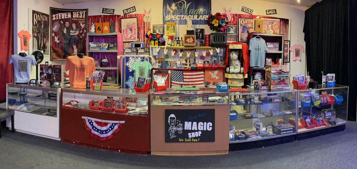 Pigeon Forge Magic Shop