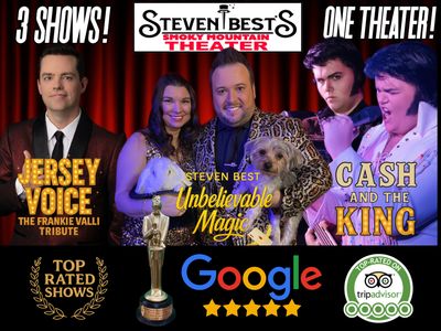 Pigeon Forge shows at Steven Best Smoky Mountain Theatre Smoky, Mountains, Tennessee