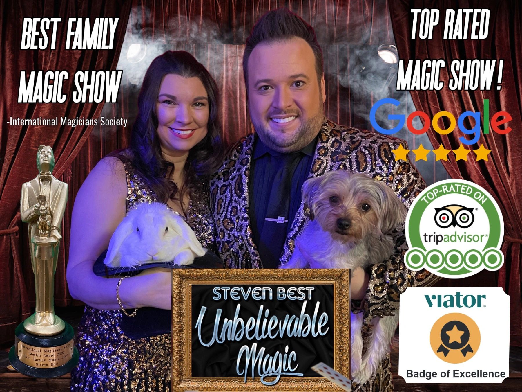 Pigeon Forge Magic Show Tickets best magic show in the smoky mountains
