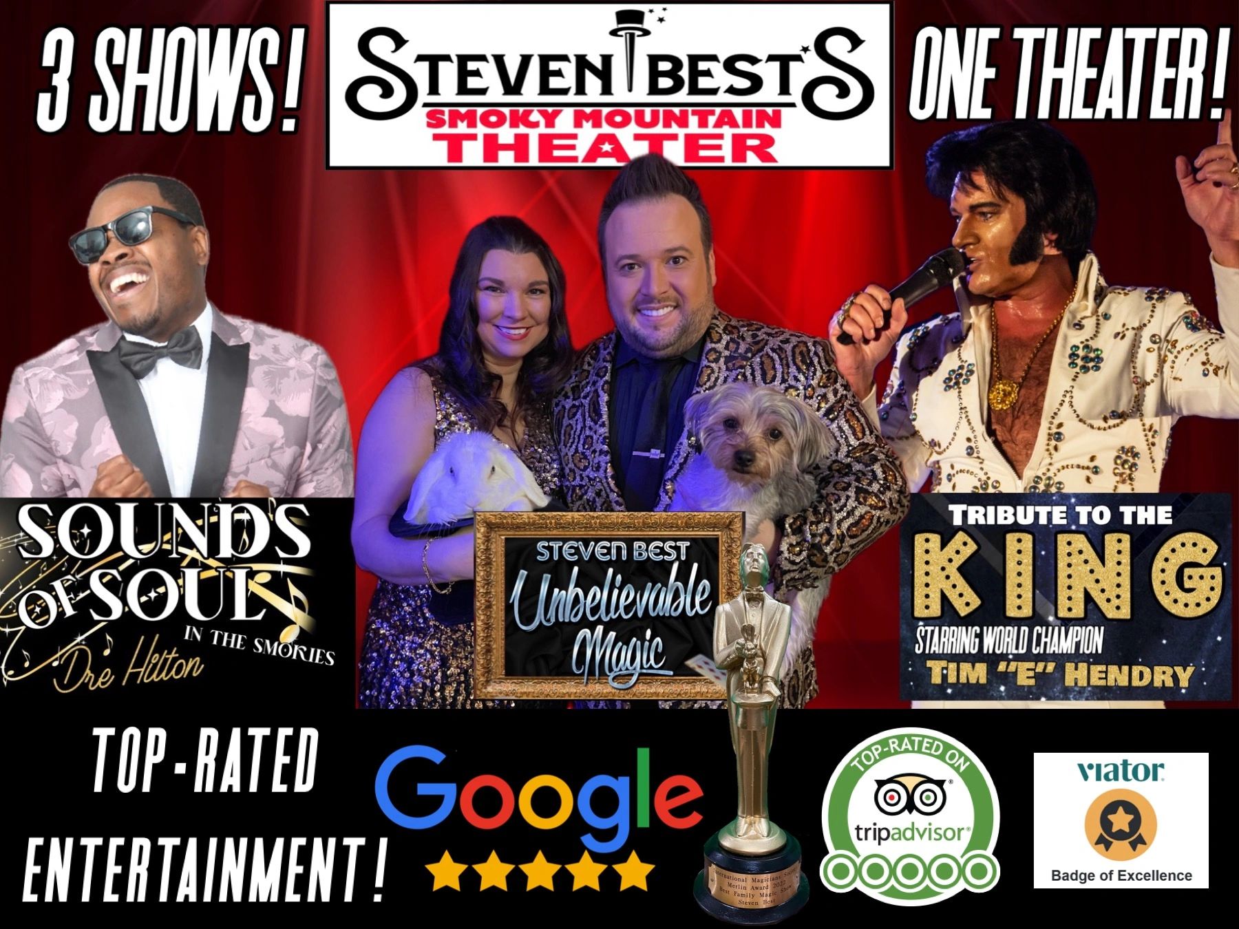 Other Shows Pigeon Magic Show Smoky Mountains Magic Show Tickets