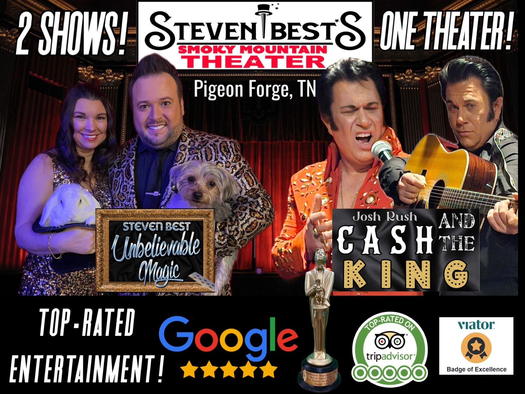 Pigeon Forge show tickets smoky mountain shows 