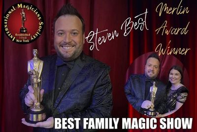  Smoky Mountain vacation family-friendly magic show best Pigeon Forge attractions things to do in Pi