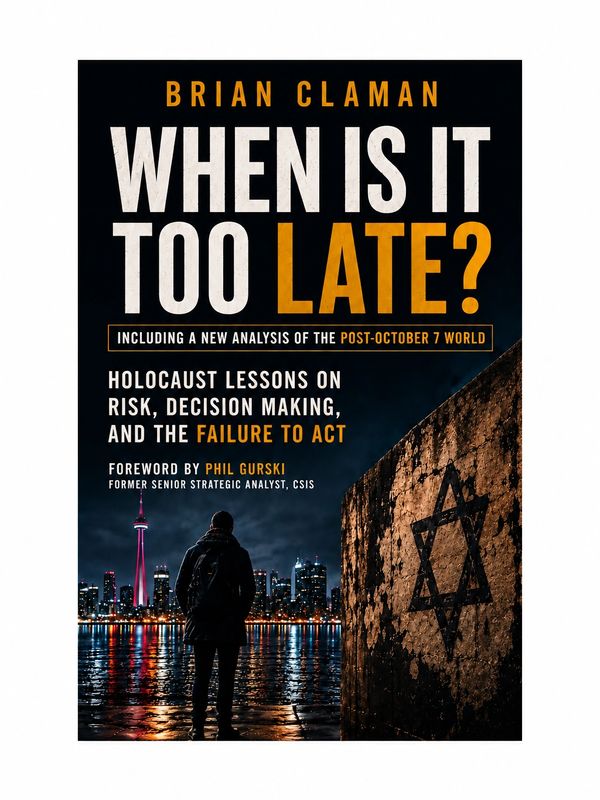 Book cover about Holocaust lessons and decision making.