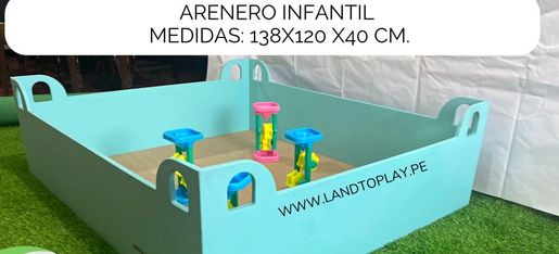 Mini Box Arena de Colores