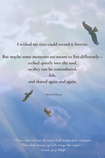 Some moments are meant to live differently-etched quietly into the soul, so they can be remembered 