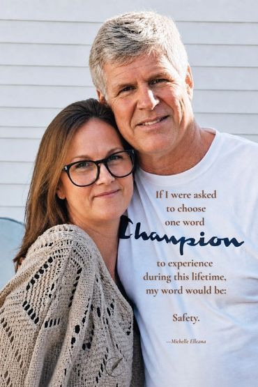 If I were asked to choose one word to experience during this lifetime, my word would be Safety. 