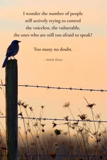 reflection on speaking up for the voiceless and vulnerable, by Michelle Elleana. Soli Deo Gloria