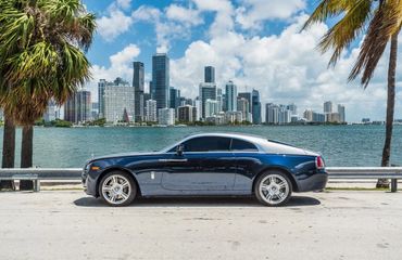 Rolls Royce Wraith Black Badge