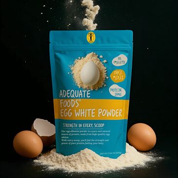 Dried egg white protein powder