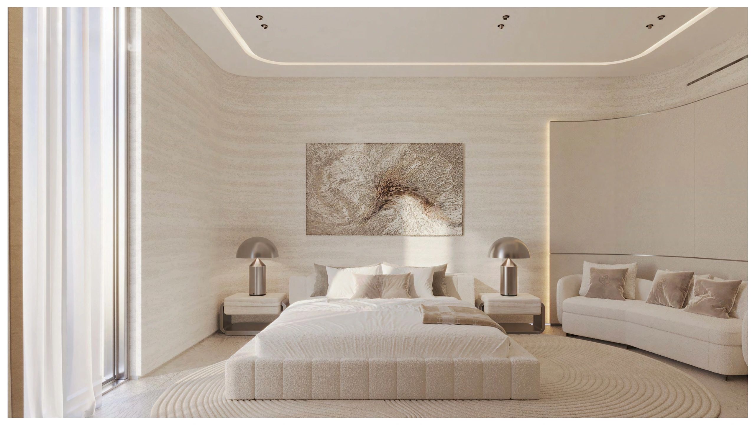 Bluewaters Residence Interior