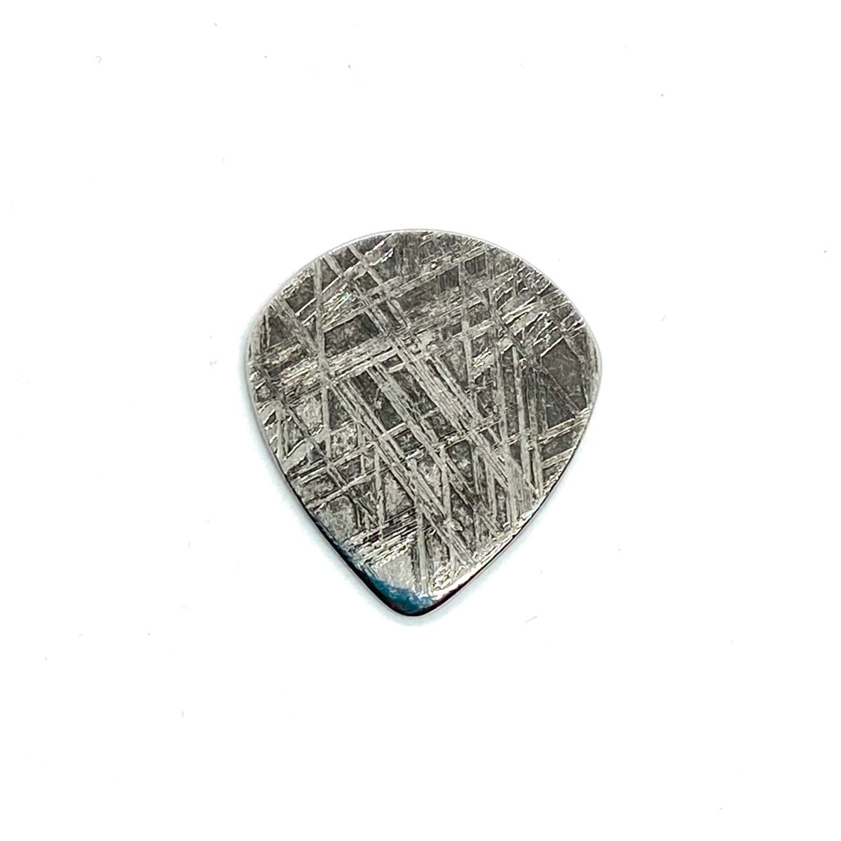 Meteorite Guitar Pick Muonionalusta