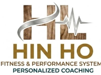 Logo for Hin Ho Fitness &amp; Performance System.