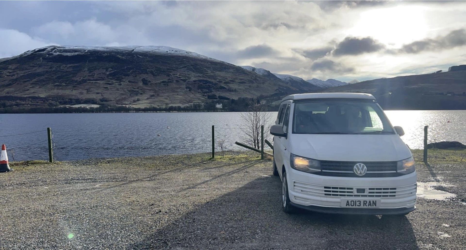 Sargent campers VW campervan hire