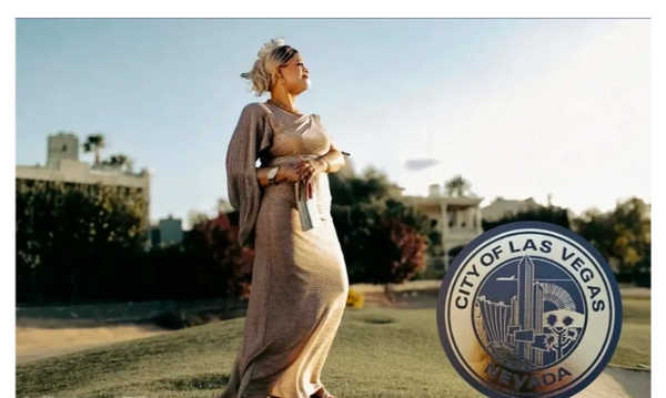 #cityoflasvegas Ms. Nevada Corporate America  and City of Las Vegas Logo