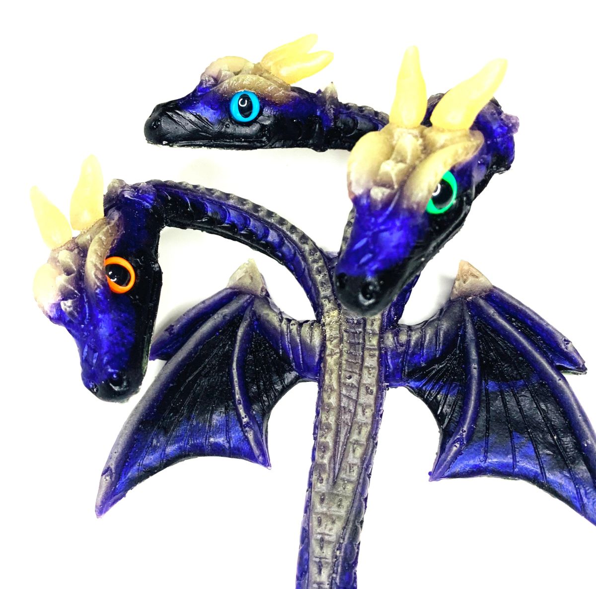three headed dragon toy