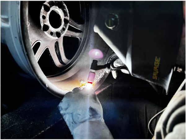 Alloy wheel repair 