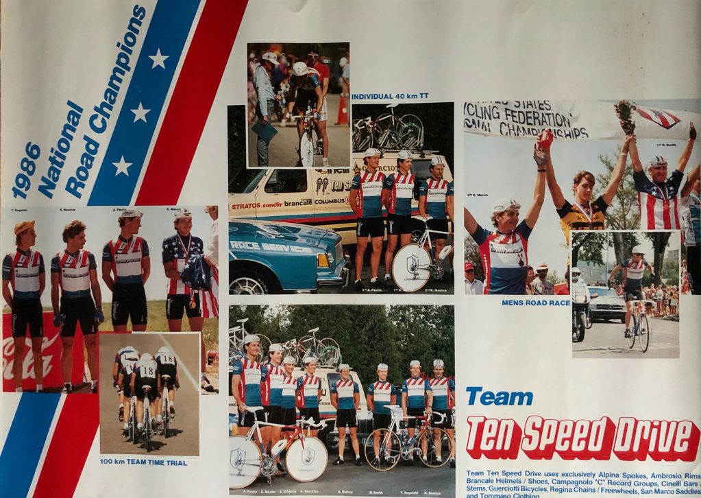 Team Ten Speed Drive poster