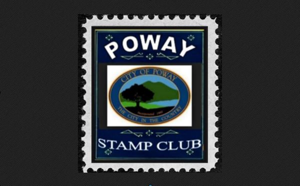 Poway Stamp Club Star Route Award Winner San Diego  California Best Stamp Collecting collection 
