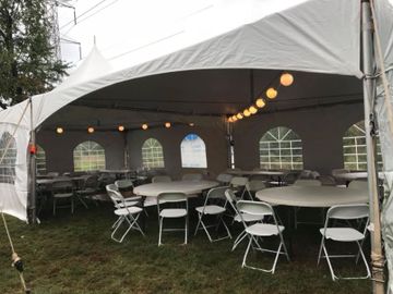 20x40 Marquee High Peak Tent