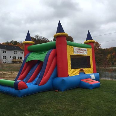 Bounce House Castle with Two 6ft Slides