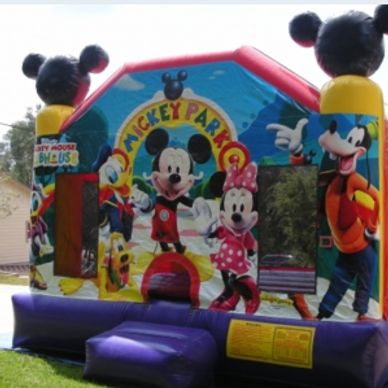 Mickey Mouse Club House Bounce House