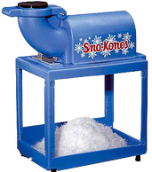 Snow Cone Machine - NJ Rental