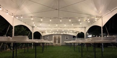 Tent lights - NJ Party Rentals