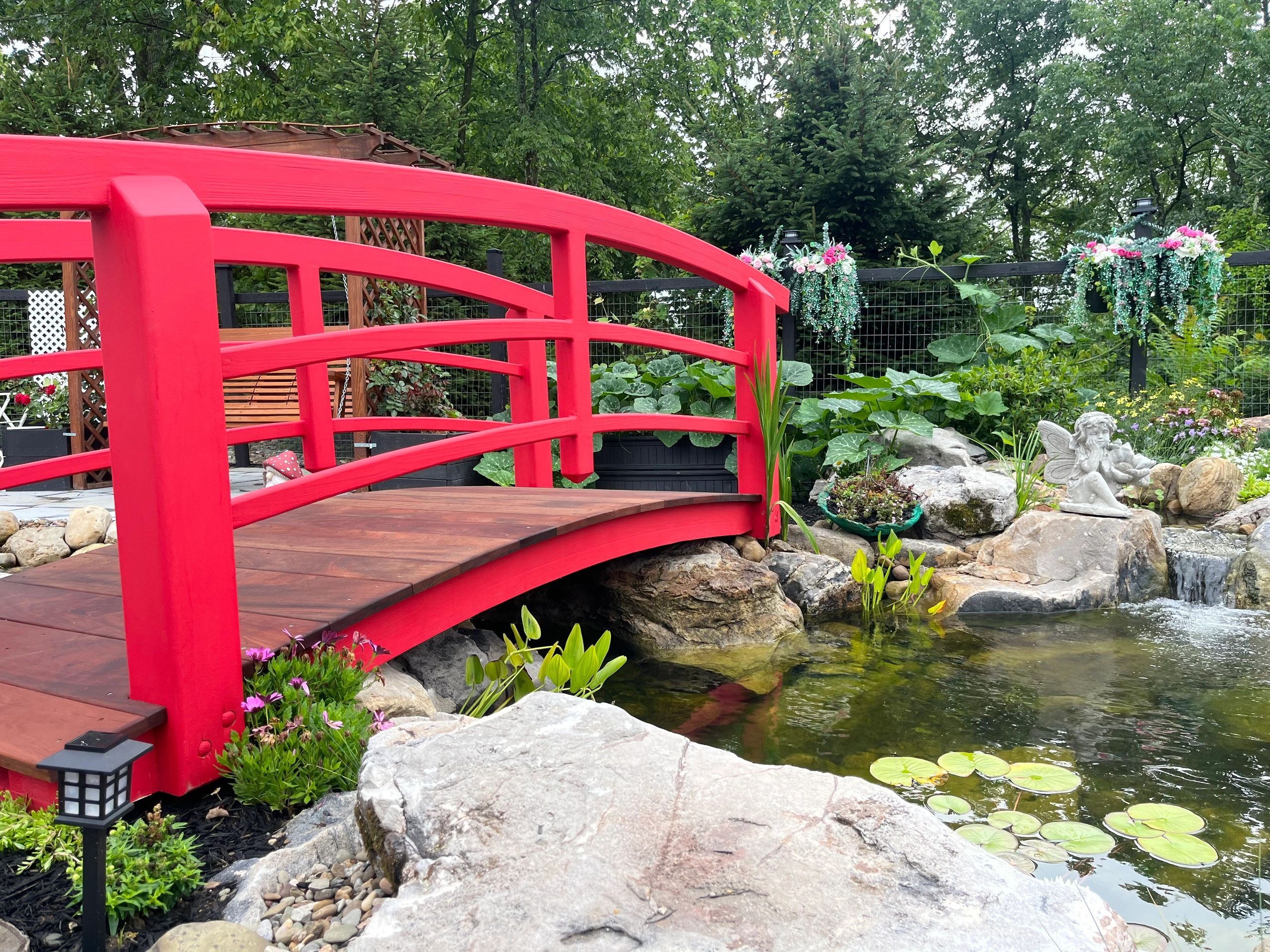 Aquatic Edge Pond, Contractor, Portfolio, Water Feature, Pittsburgh