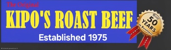 Kipo's roast beef
