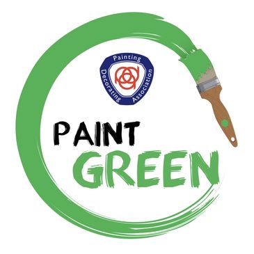 Go Green Paint Green assocition Badge