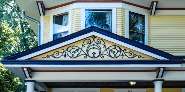 Vitorian exterior repainted home in san mateo .