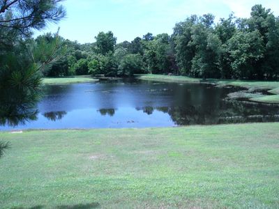 Private pond