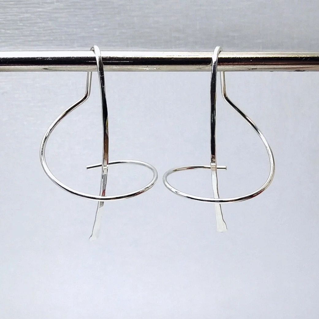 Corkscrew Earrings