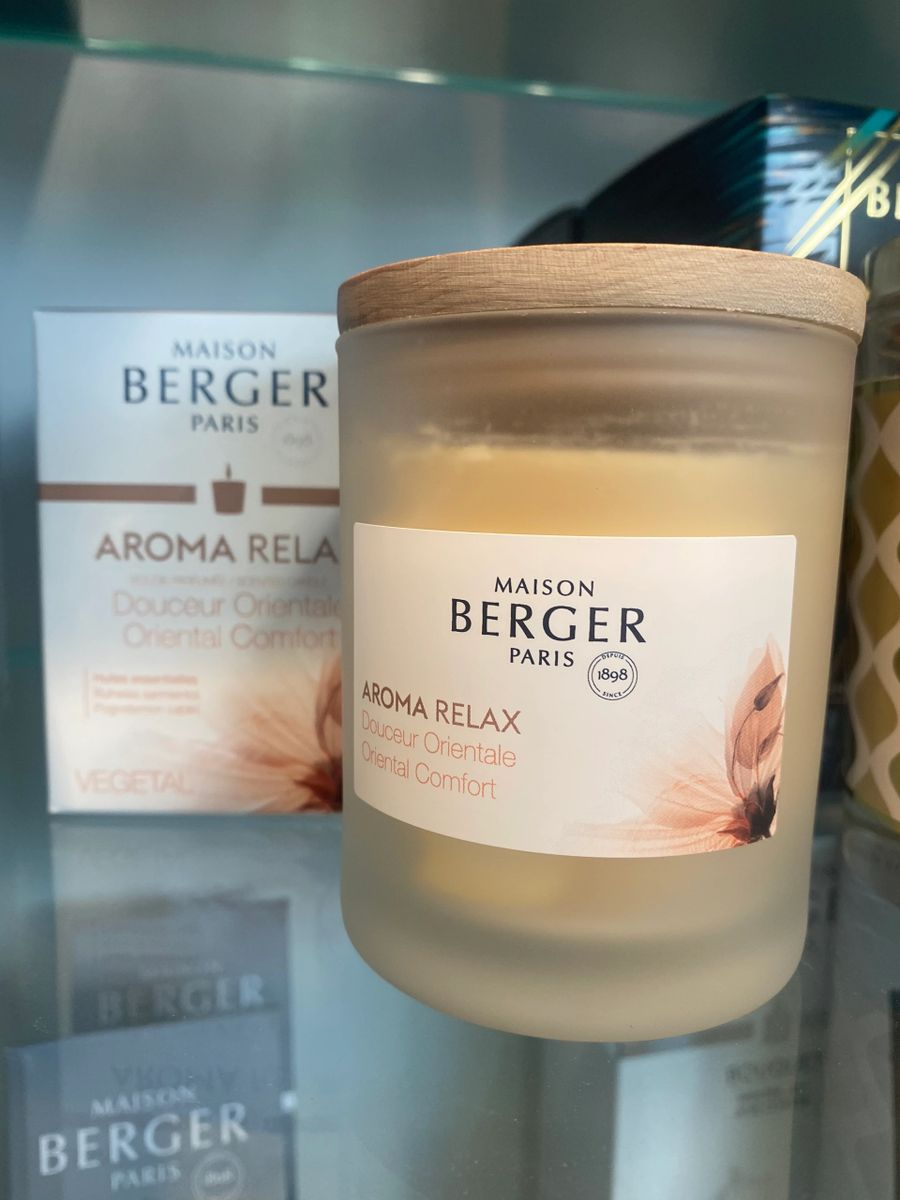 Lampe Berger "Aroma Relax" Candle