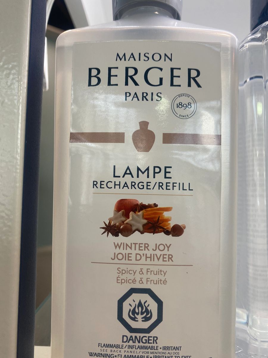Mijnwerker Stout onderwerp Lampe Berger "Winter Joy" 16.9oz Refill