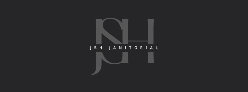 JSH Logo, janitorial, jsh janitorial