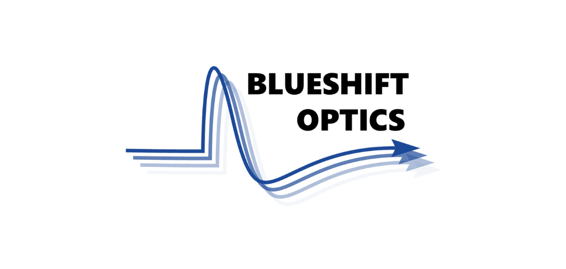 Organic Glass Scintillator Blueshift Optics