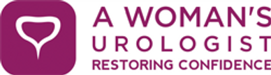 A Woman's Urologist Restoring Confidence logo