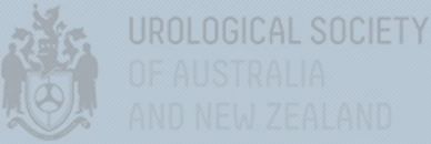 Logo of the Urological Society of Australia and New Zealand.