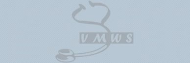 A stethoscope connected to a keyboard with medical symbols.