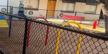 Outdoor living , dog park, exterior upgrade, amenity upgrade, playground, GC, general contractor 