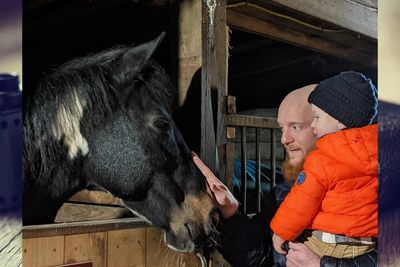 SonnyDaze Ranch Mental Health and Wellness Equine Program horse staff Brandy 