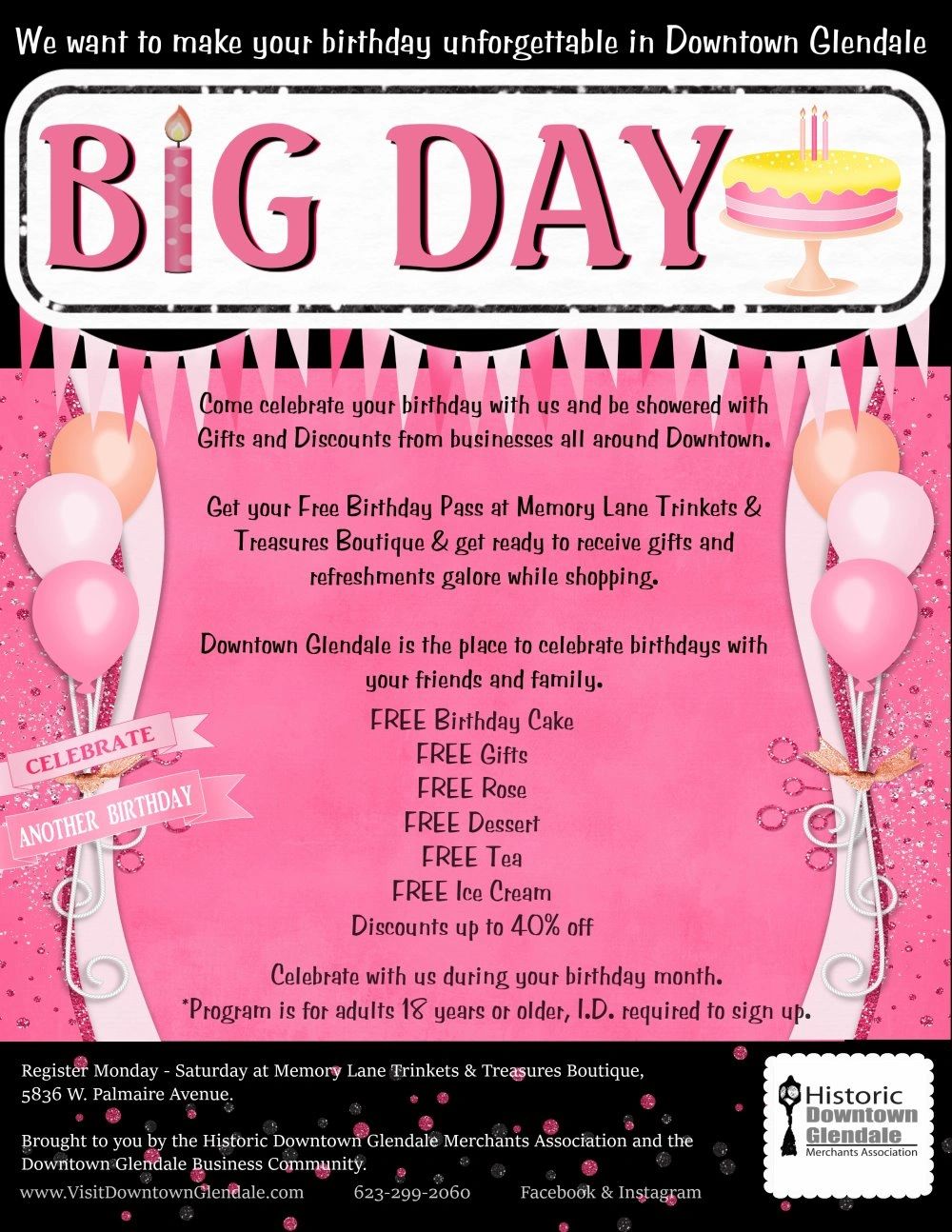 Historic Downtown - Historic Downtown Glendale Merchants Association