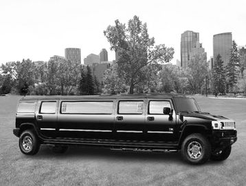 Calgary Premium Limousine Service: H2 Hummer Stretch Truck