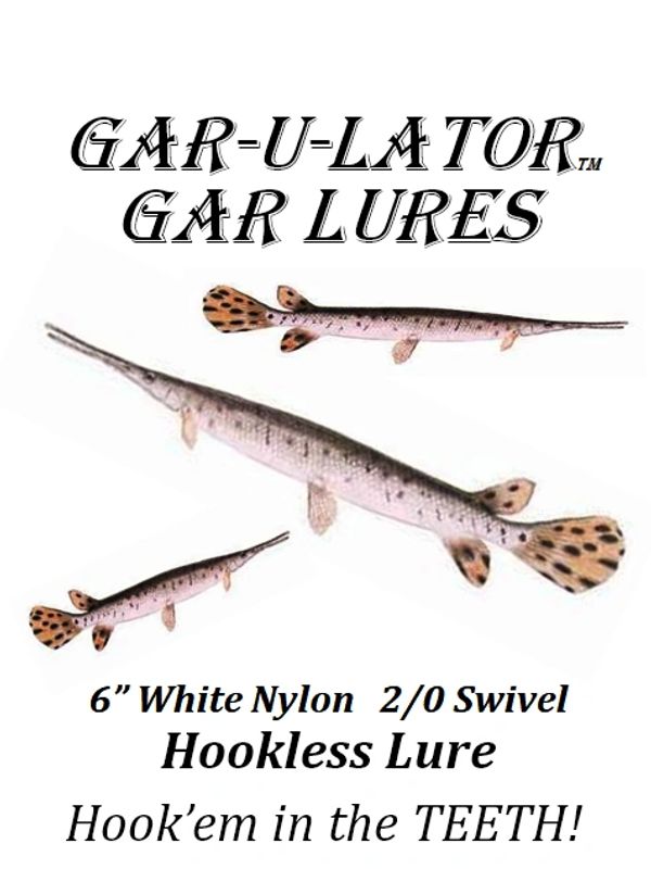 Garulator Gar Fishing Lures